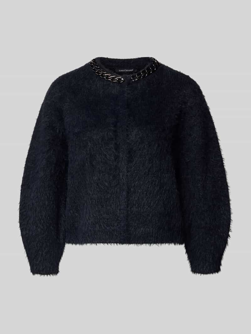 LUISA CERANO Vest met ronde hals