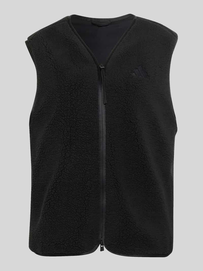 regular fit bodywarmer met tweewegritssluiting