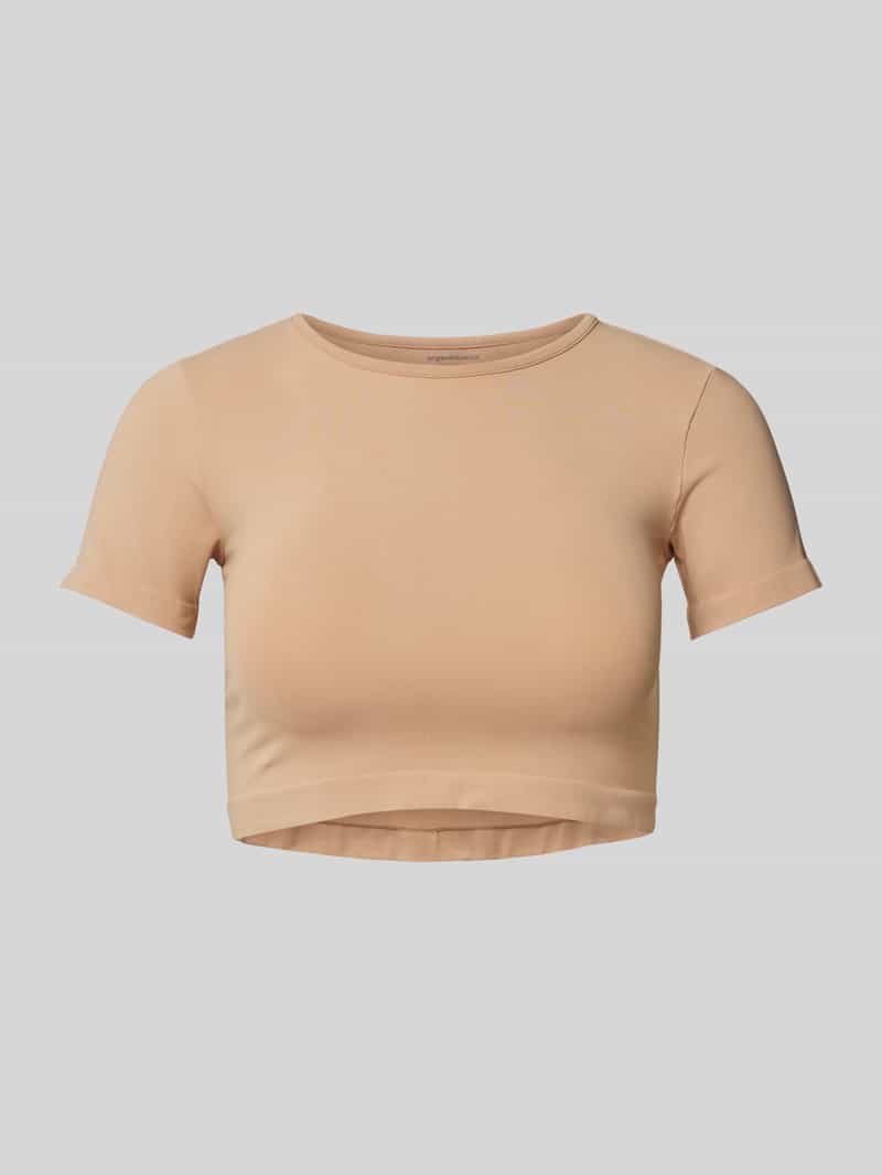Kort T-shirt met ronde hals