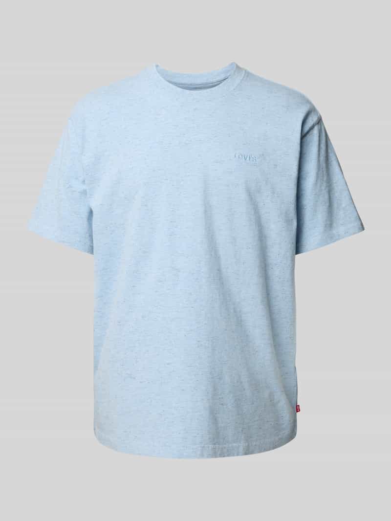 Levi's T-shirt met labelstitching model 'IGUAN'