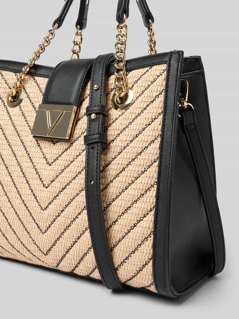 VALENTINO BAGS Handtas met logodetail model 'TRIBECA SMALL'