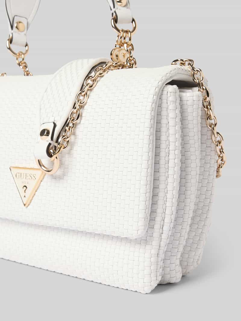 Guess Handtas in gevlochten look model 'PHAEDRA'