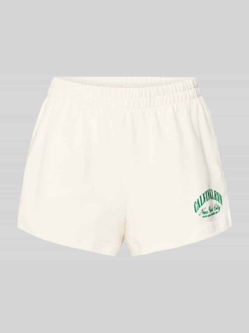 regular fit pyjama shorts van puur katoen model 'HERITAGE GX'