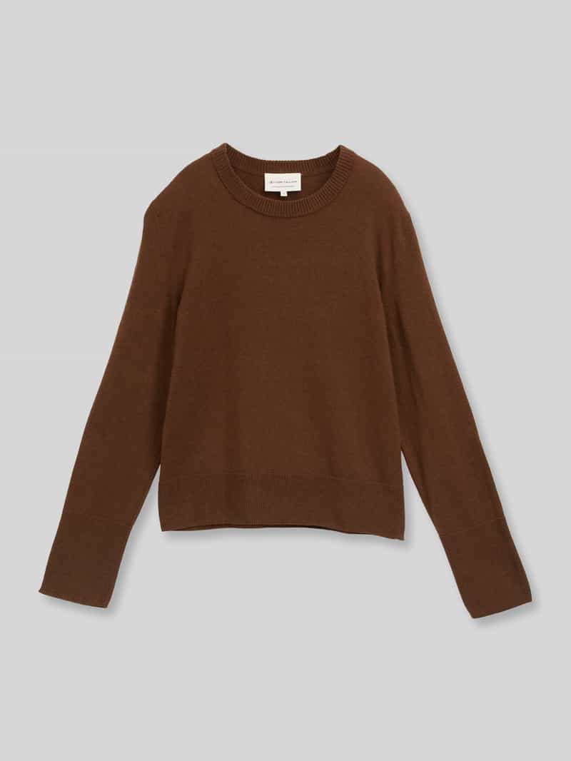 Tom Tailor Pullover van kasjmier met ribboorden