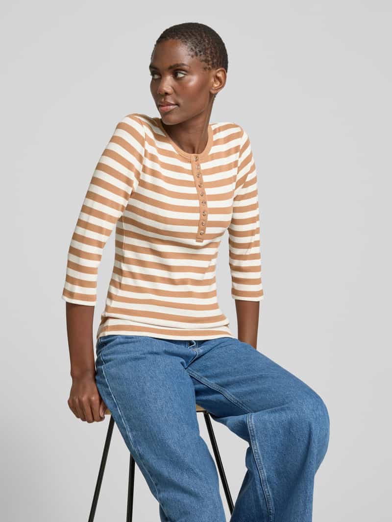 Christian Berg Woman Shirt met 3 4-mouwen