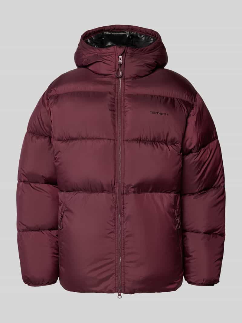 Carhartt Work In Progress Gewatteerd jack met capuchon