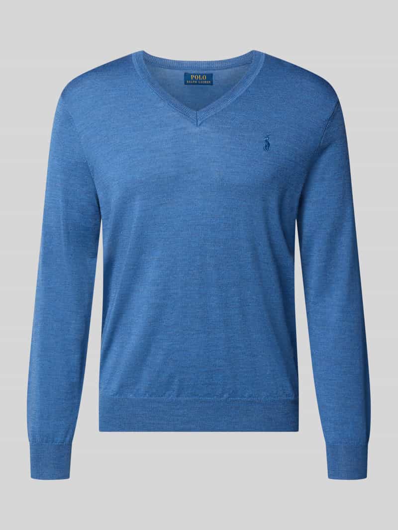 Polo Ralph Lauren Regular fit pullover van pure wol