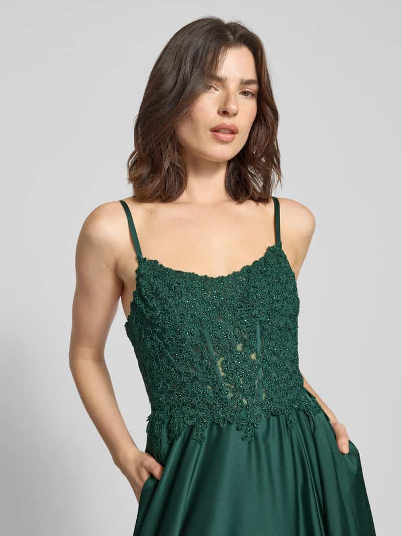 Mascara Avondjurk met siergarnering