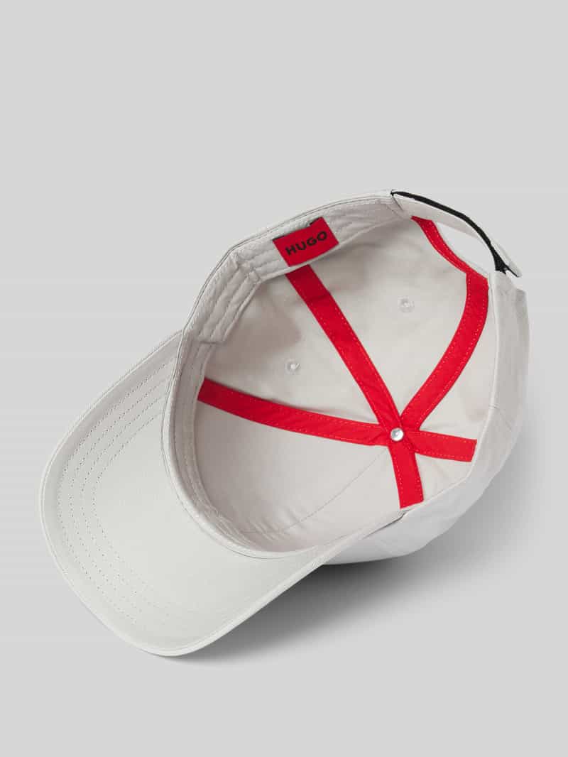 HUGO Baseballpet met labelpatch model 'Men-X'