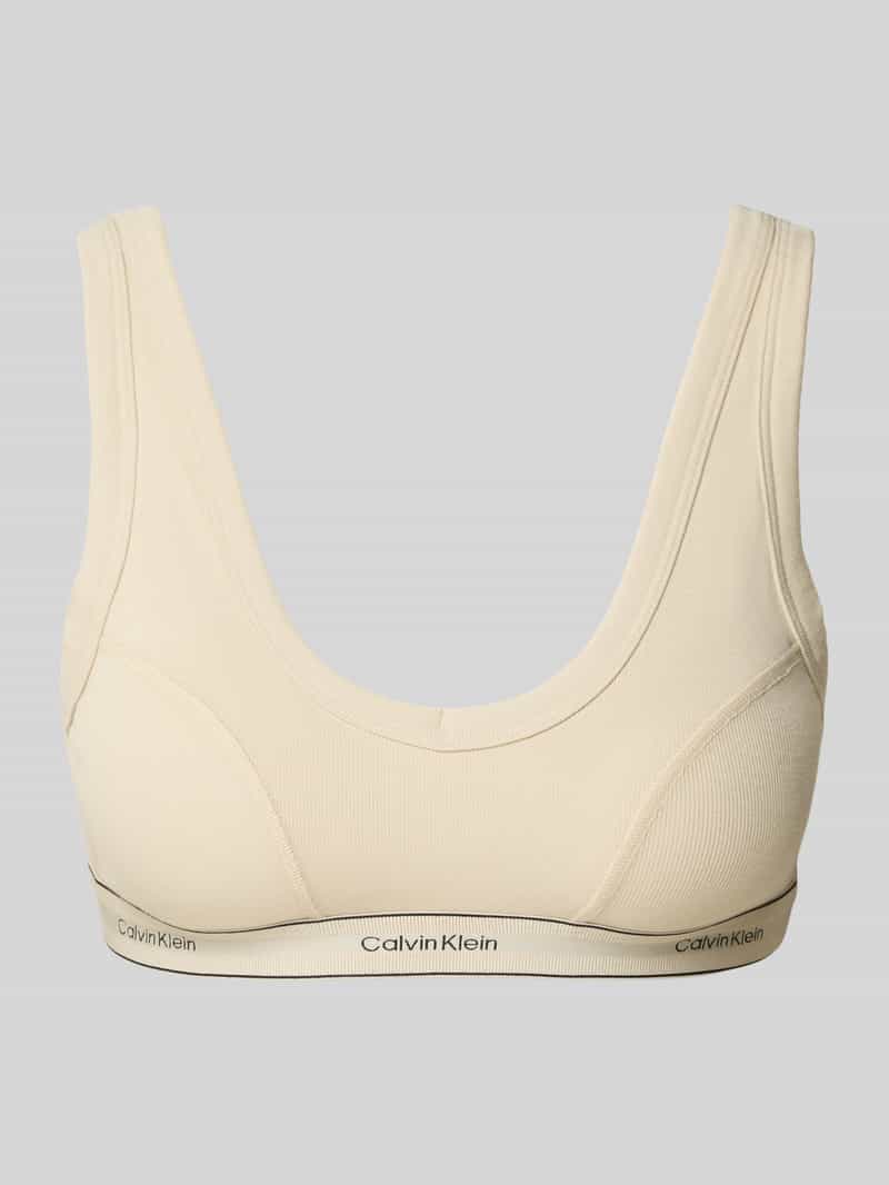 Calvin Klein Underwear Beha met elastische band met logo en brede bandjes