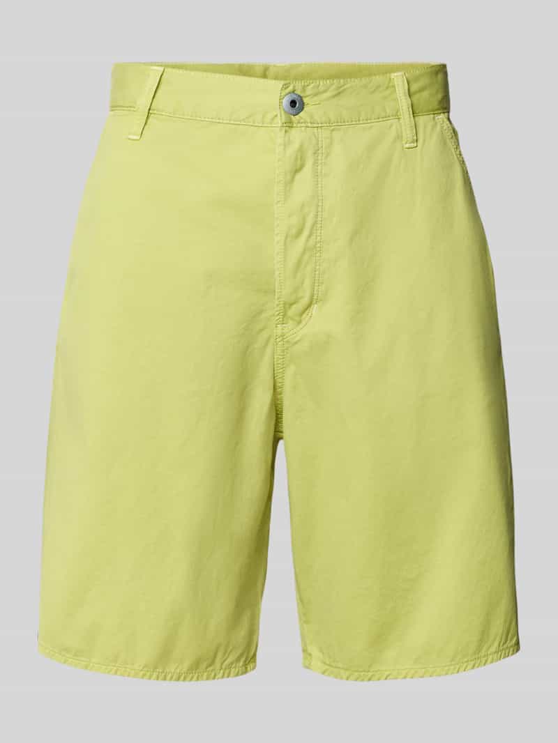 G-Star Raw Relaxed fit korte broek met steekzakken model 'Travail'