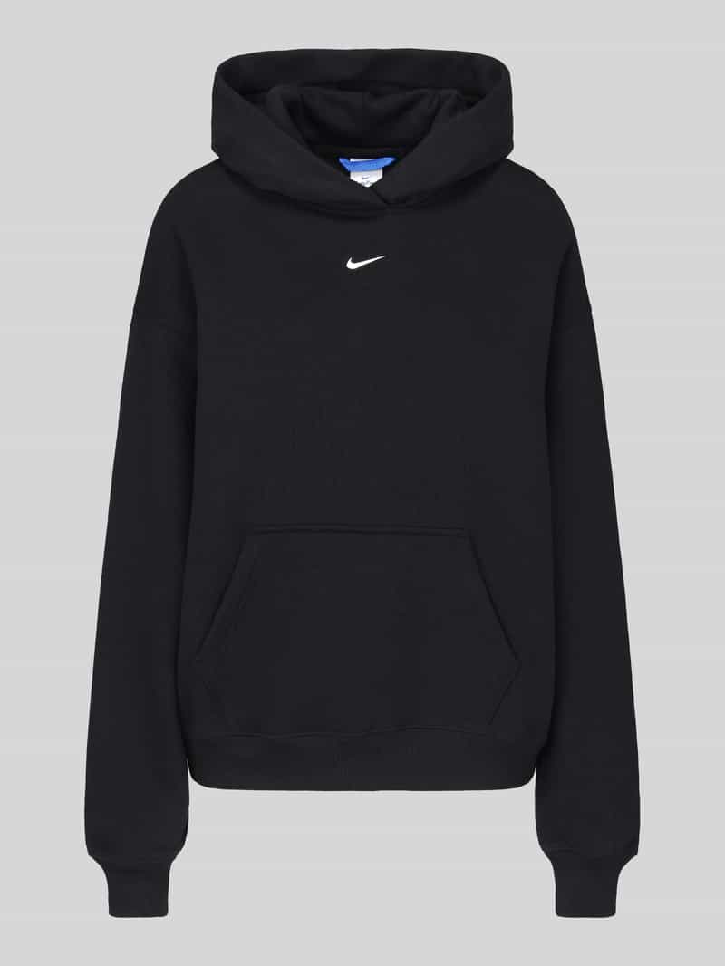 Nike Regular fit hoodie van puur katoen