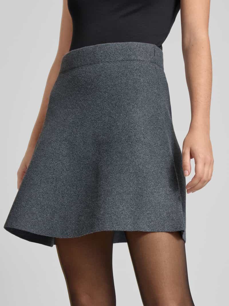 Only Regular fit minirok met elastische band model 'AMA LIFE'