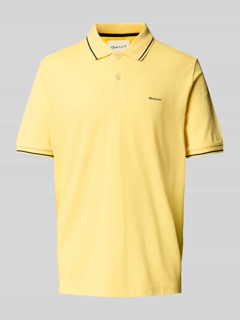 Gant Poloshirt met labelstitching
