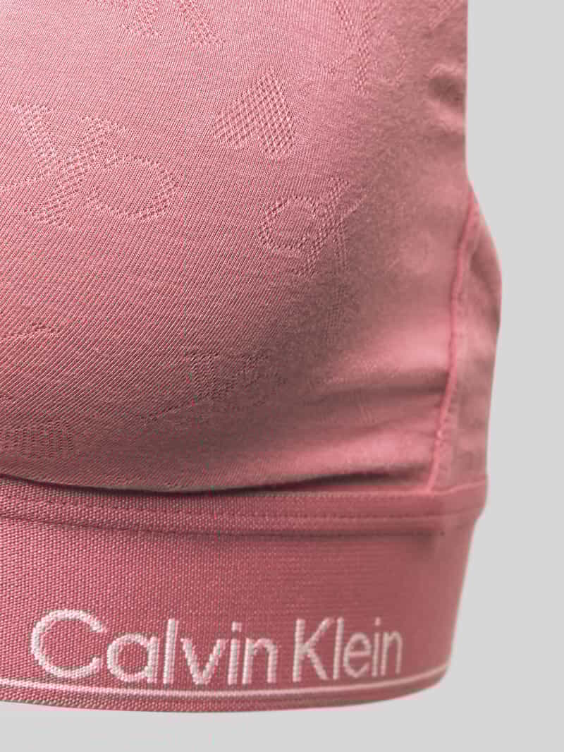 Calvin Klein Underwear Beha met elastische band met logo