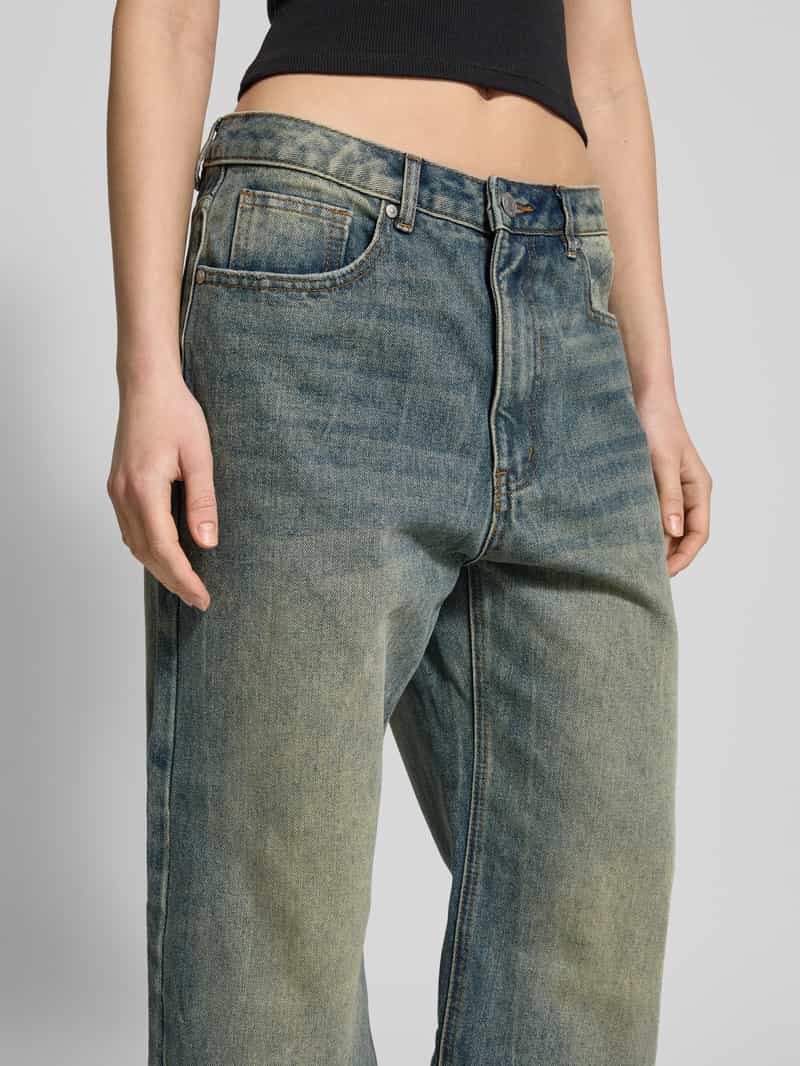 Review Jeans met 5-pocketmodel