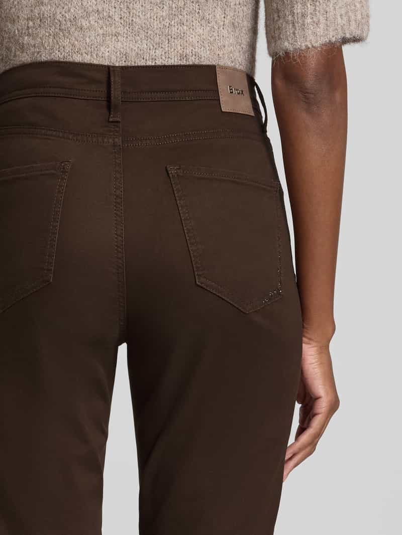 BRAX Straight fit jeans in 5-pocketmodel model 'STYLE.CAROLA'