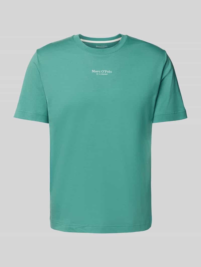 Marc O'Polo Regular fit T-shirt van puur katoen