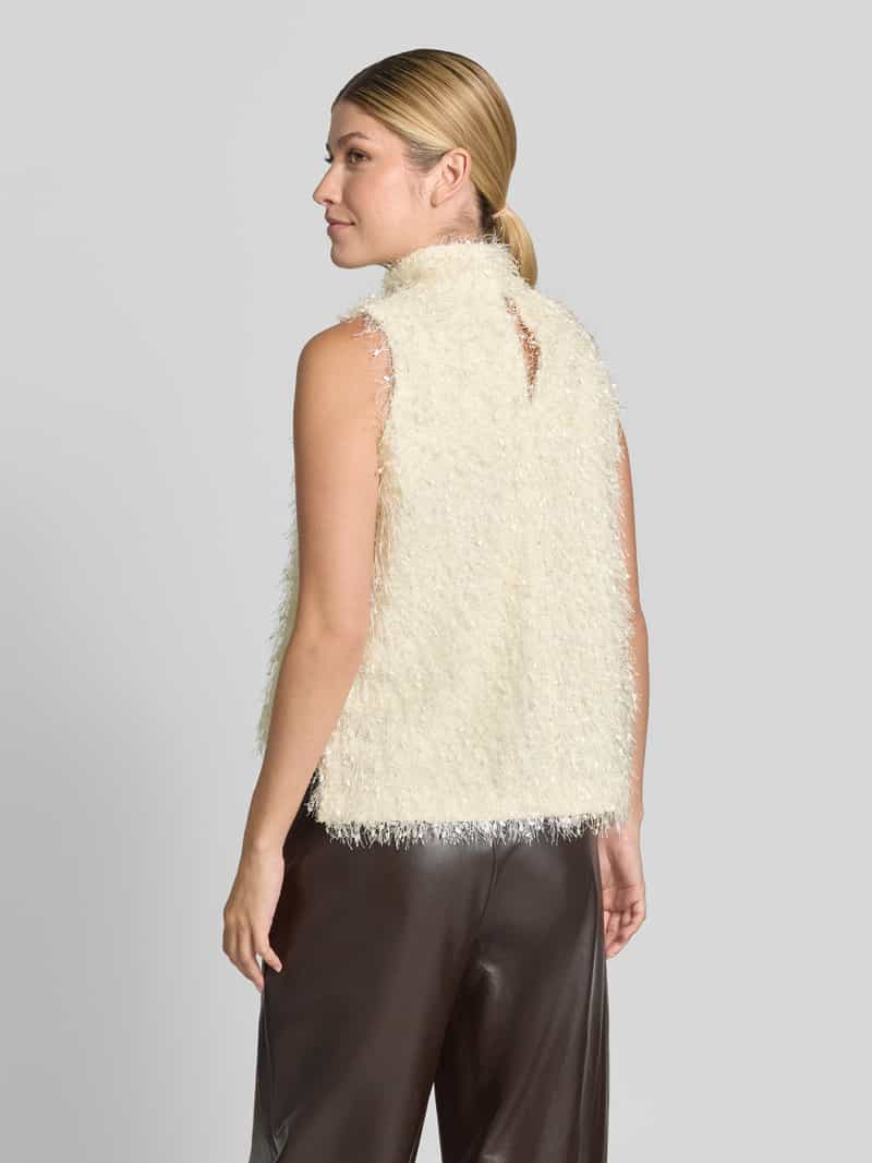 drykorn Top van effectgaren model 'HALIRA'