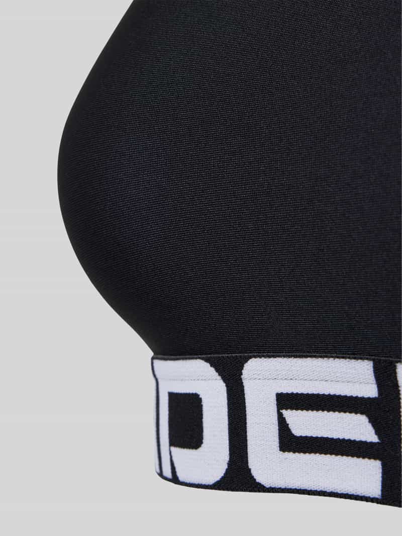 Under Armour Sportbeha met labelprint model 'Authentics'