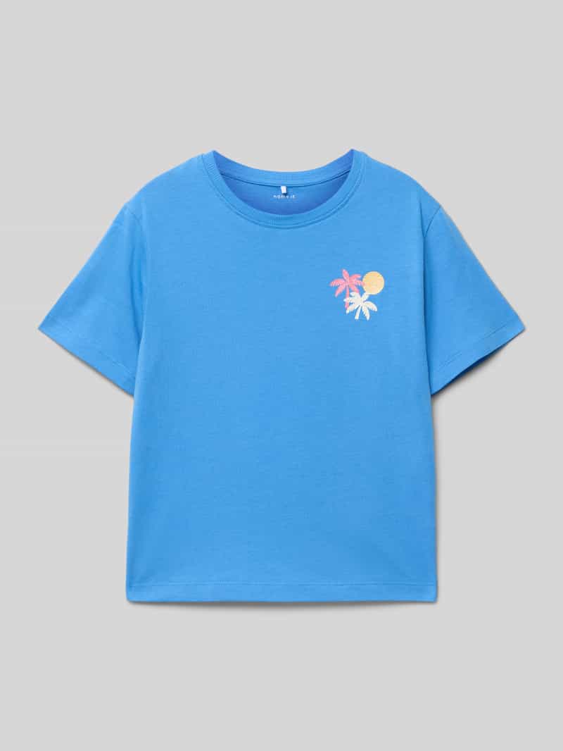 name it T-shirt met motiefprint model 'JASSA'