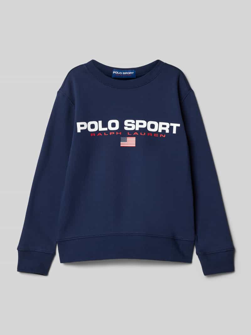 Polo Sport Sweatshirt met labelprint