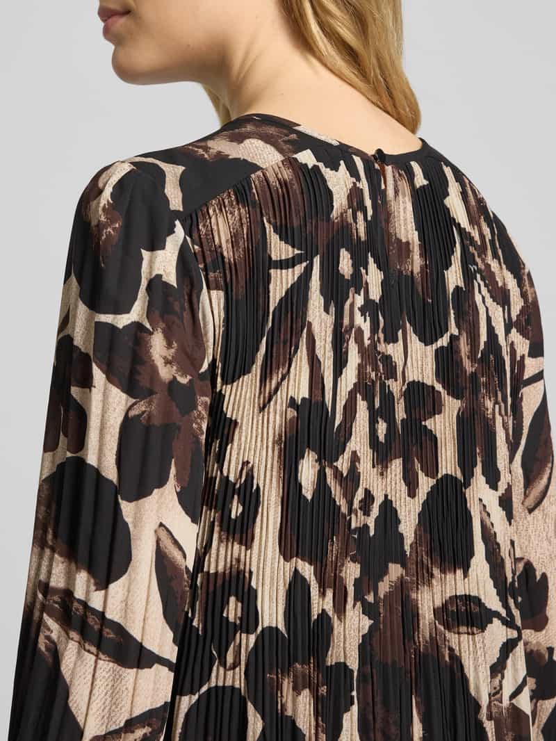 Betty Barclay Midi-jurk met ronde hals