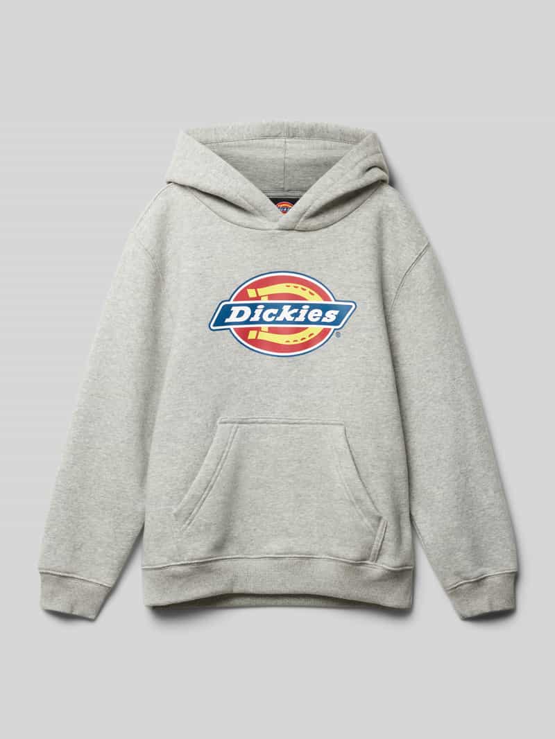 Dickies Hoodie met labelprint model 'YOUTH'