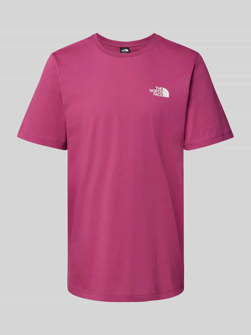 The North Face T-shirt met labelprint