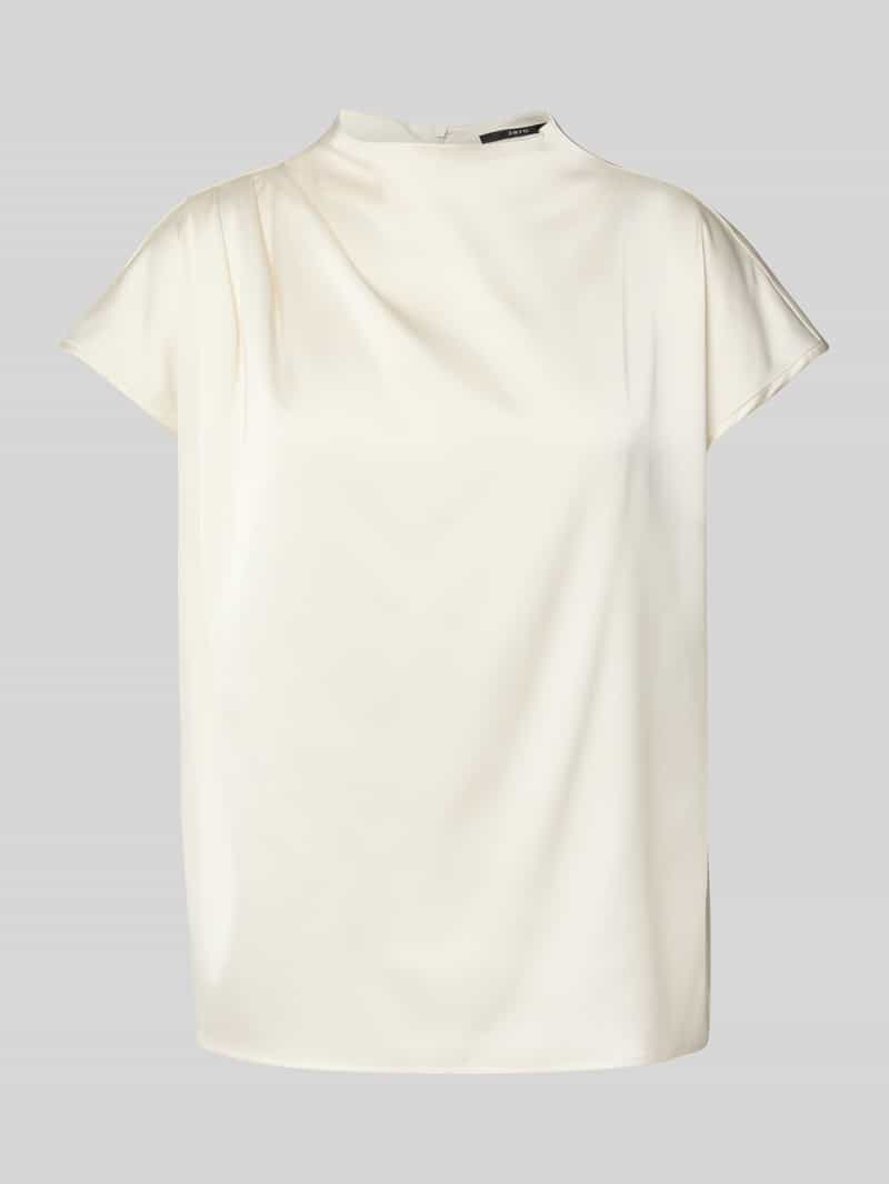 Zero Regular fit blouseshirt met plooien