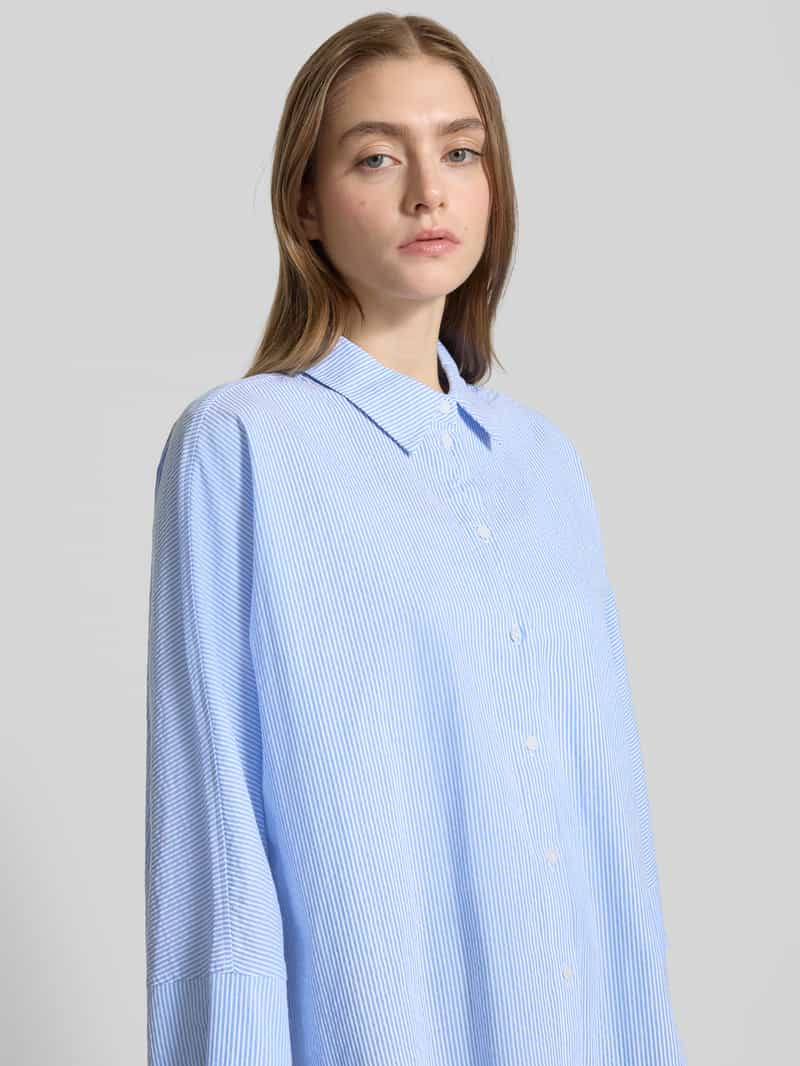 Only Loose fit overhemdblouse van puur katoen model 'ASUGUSTA'