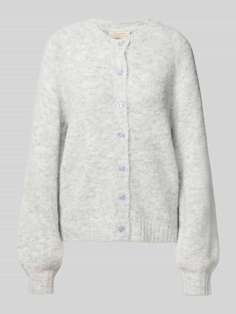FREE QUENT Regular fit jack in gebreide look model 'Luisa'