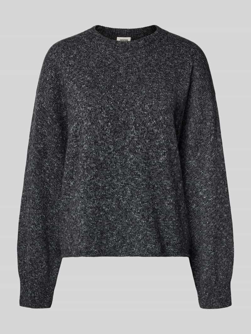 drykorn Gebreide pullover met ribboorden model 'MALESE'