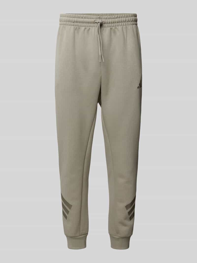 ADIDAS SPORTSWEAR Relaxed fit sweatpants met logoprint