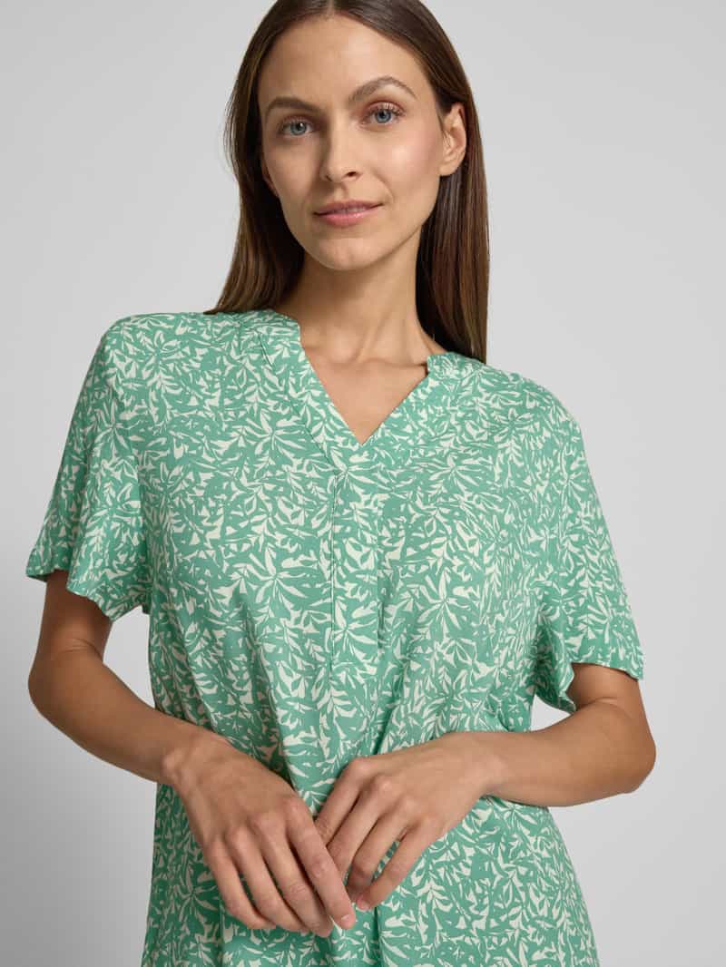 Tom Tailor Oversized mini-jurk van pure viscose