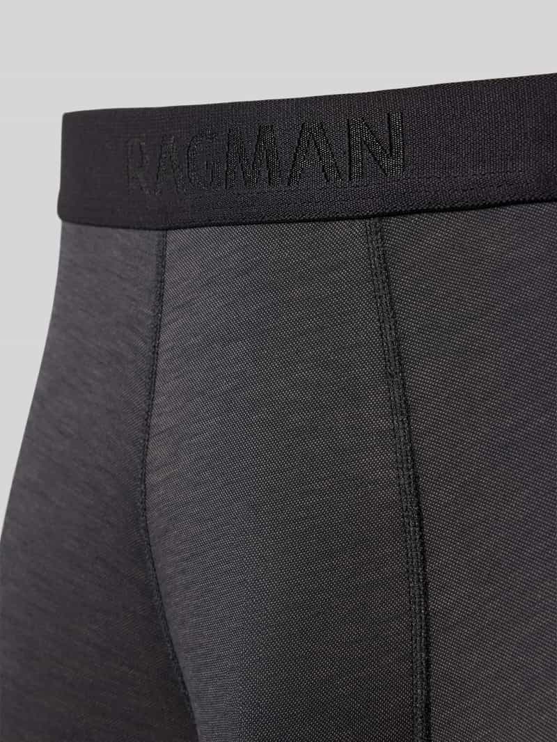 RAGMAN Boxershort met elastische band met label