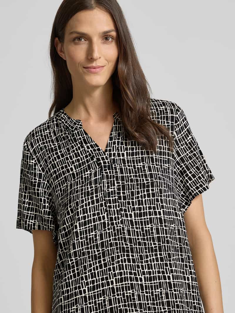 Tom Tailor Soepele blousejurk van pure viscose