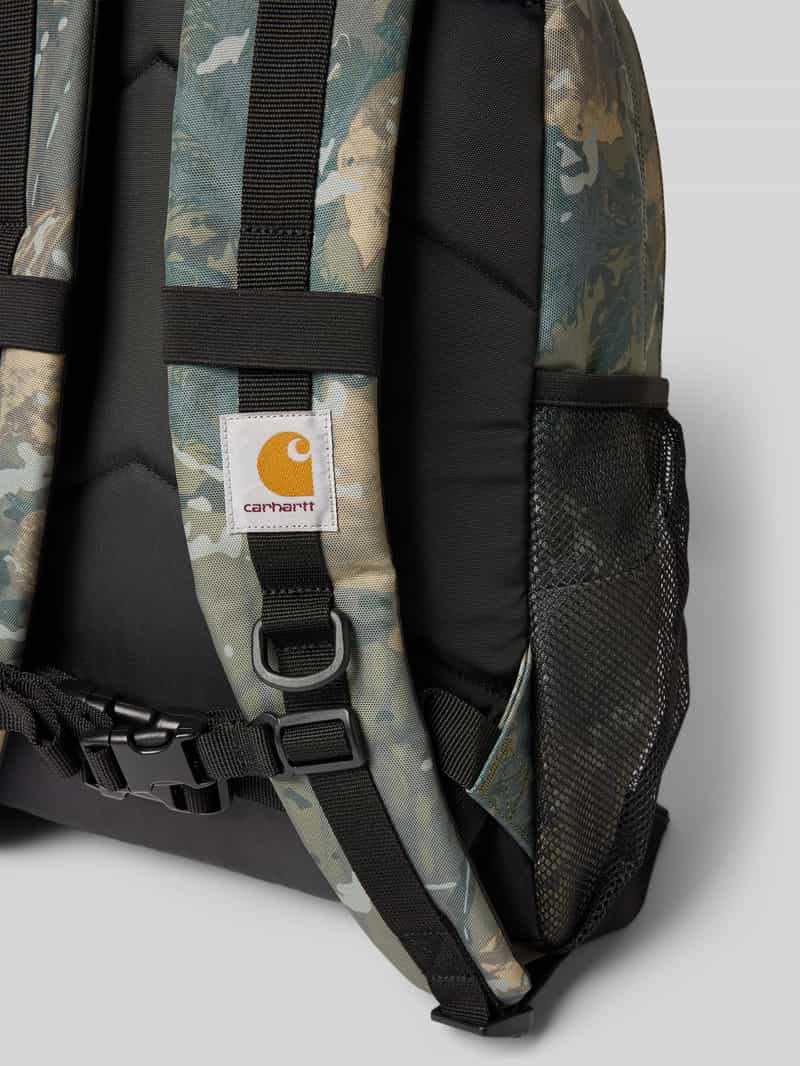 Carhartt Work In Progress Rugzak met labeldetail
