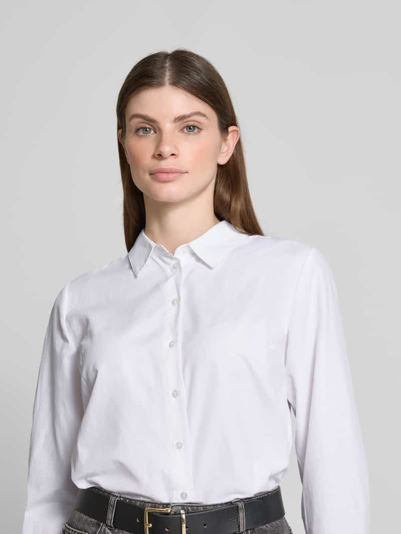b.Young Regular fit blouse met overhemdkraag model 'HETILA'