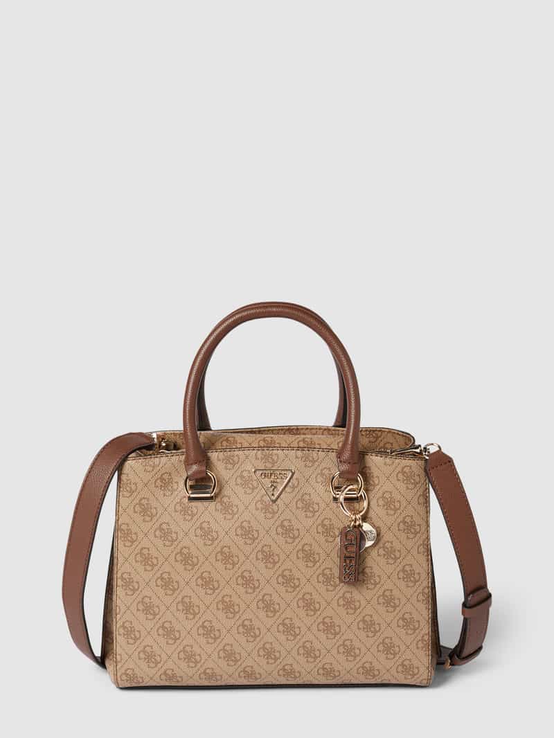 Guess Crossbodytas met all-over logomotief model 'NOELLE GIRLFRIEND'