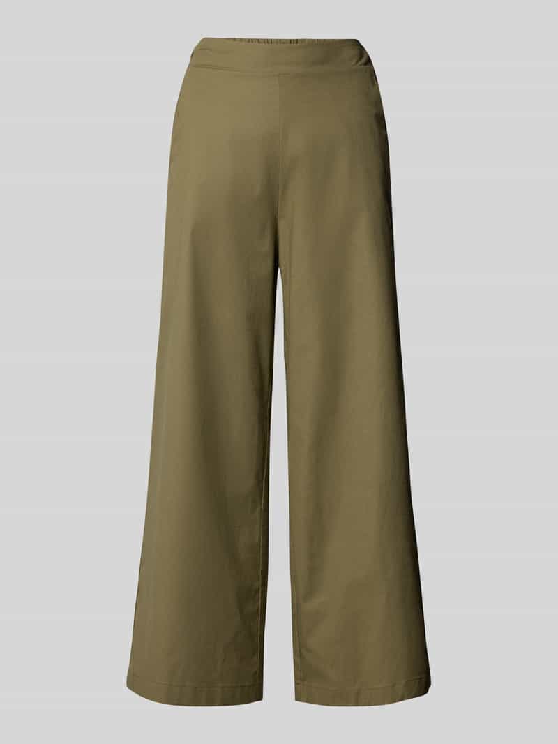 MORE & MORE Broek met elastische band en achterzakken