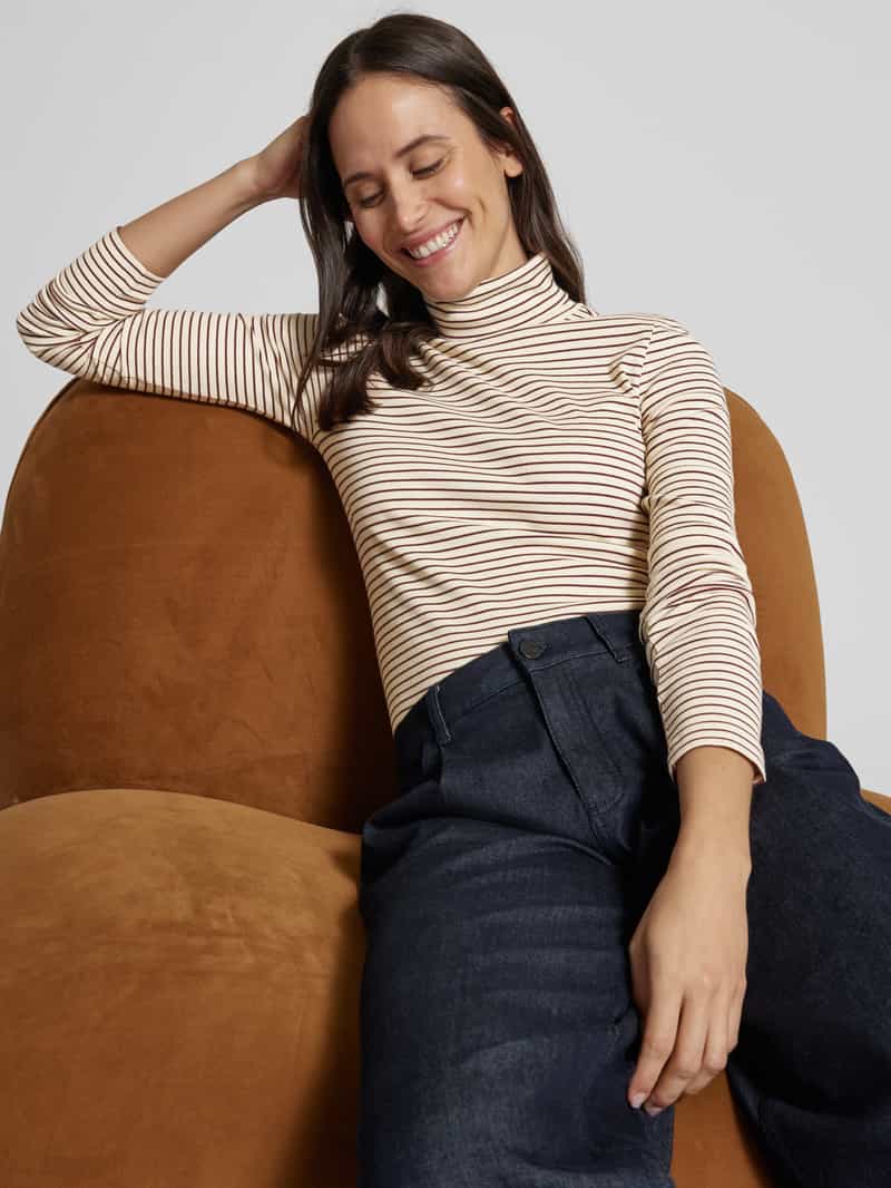 Jake*s Casual Shirt met lange mouwen en col