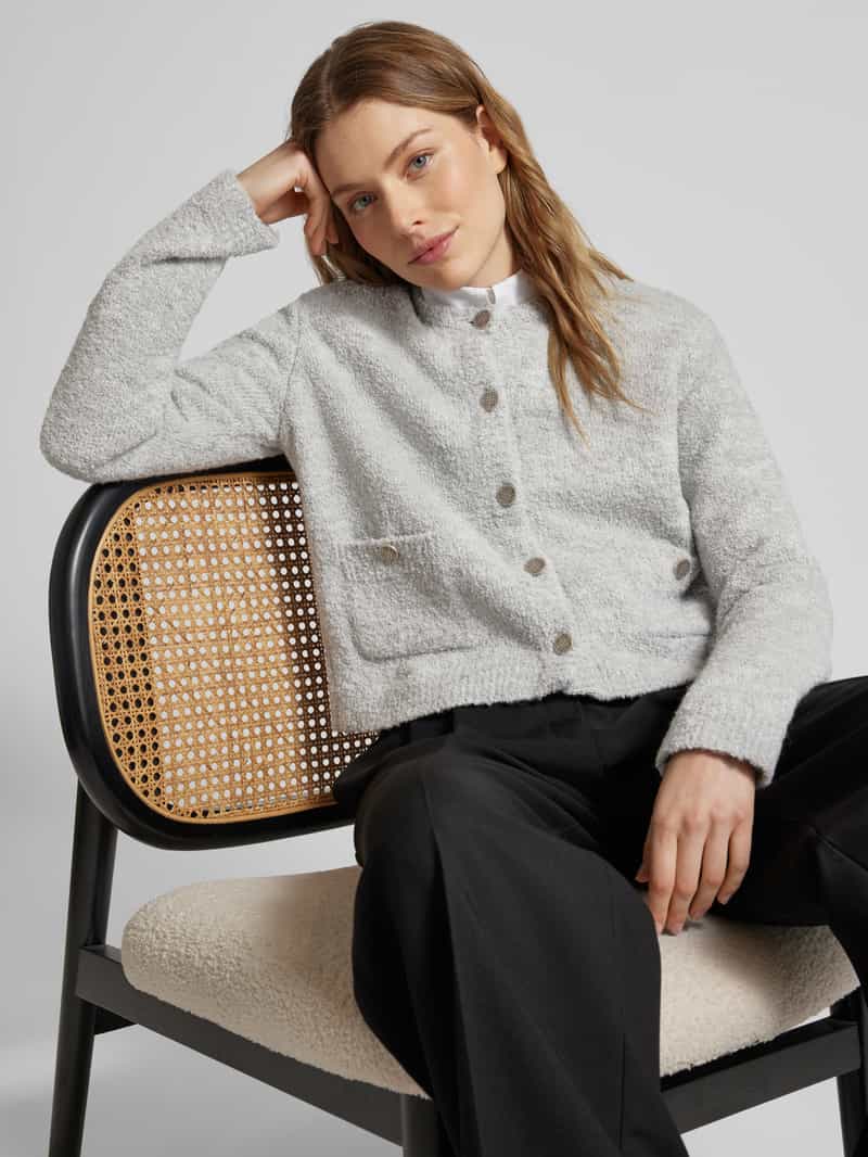 Rich & Royal Cardigan met doorknoopsluiting