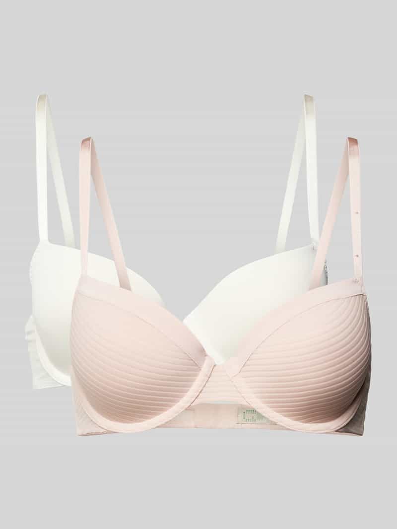 Dorina Beha met haakjessluiting in een set van twee stuks model 'LOUISE'