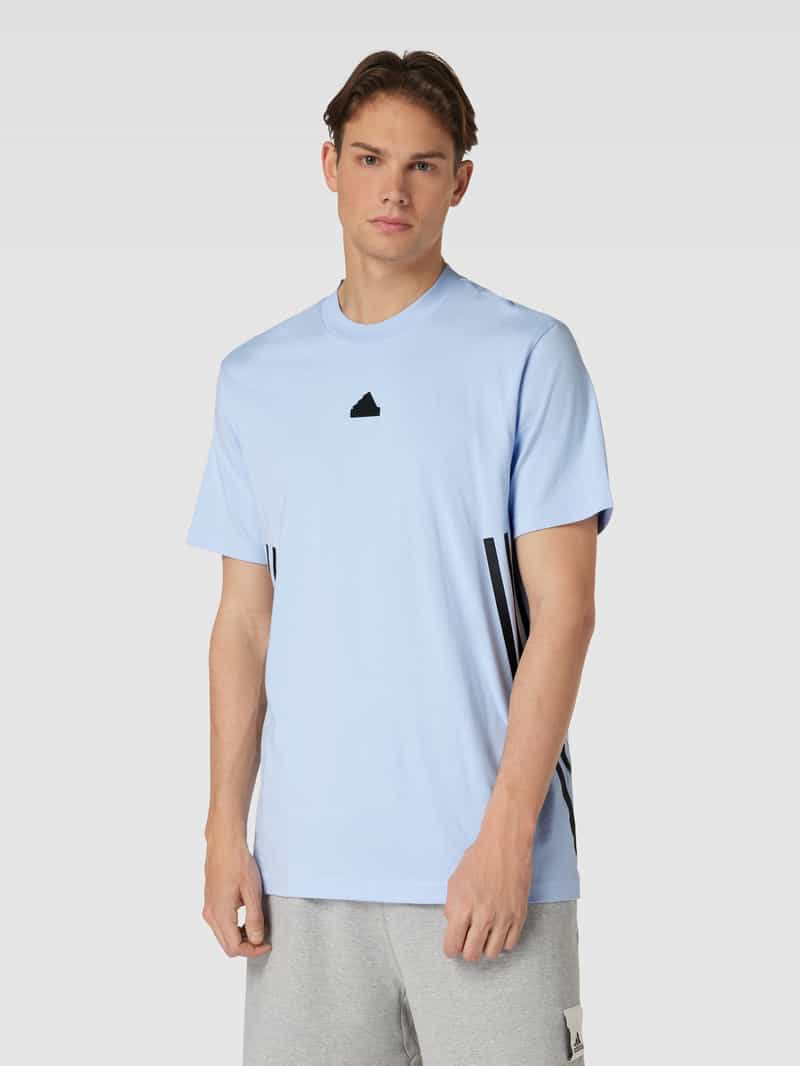 T-shirt met labelpatch ADIDAS SPORTSWEAR