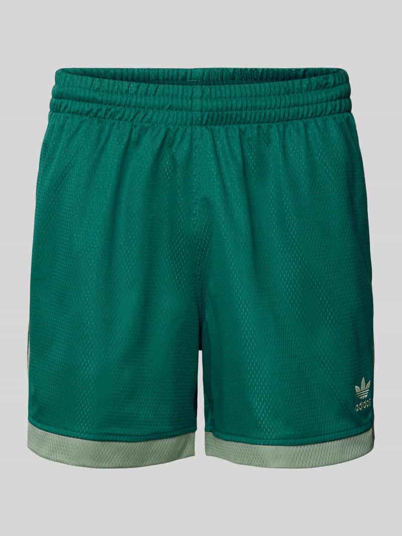 adidas Originals Relaxed fit korte broek met labelstitching model 'Mockeylet'