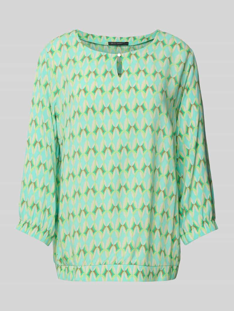 Betty Barclay Regular fit blouse met druppelvormige hals