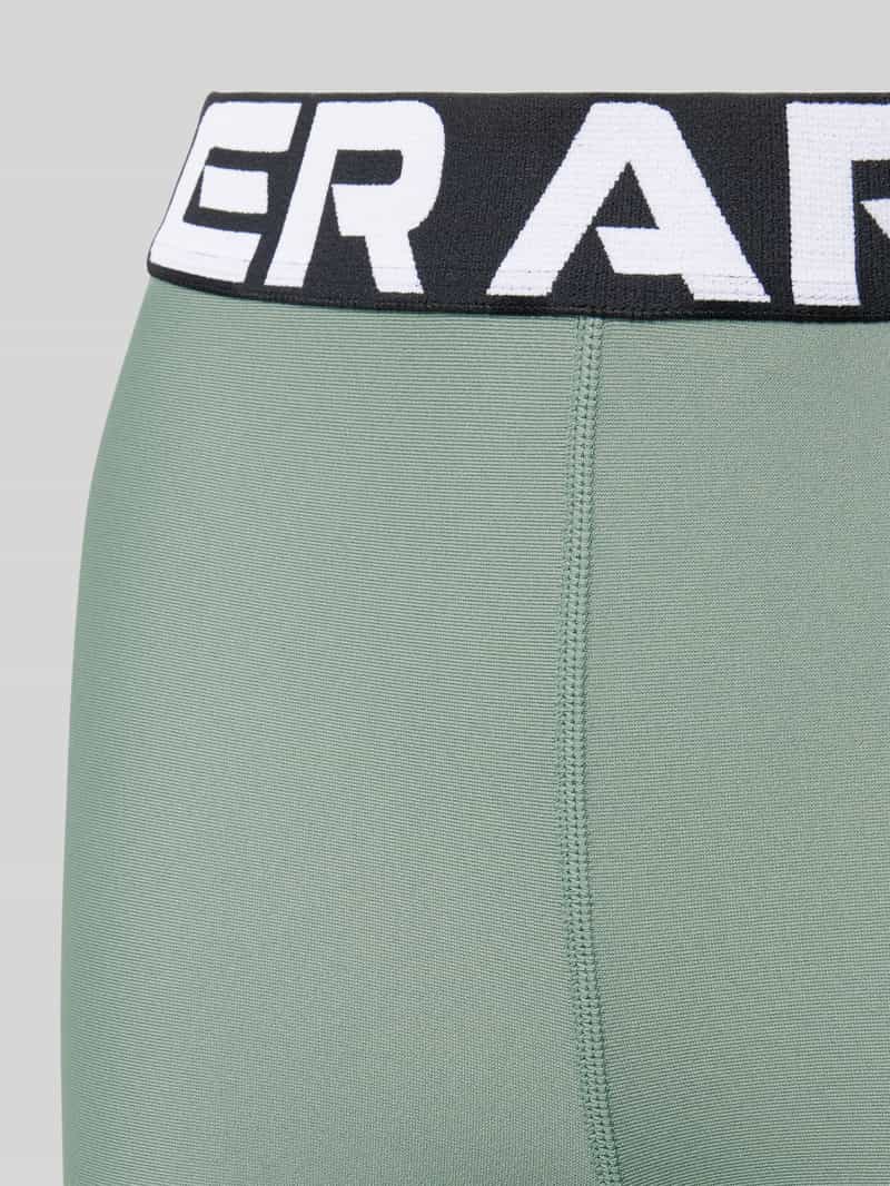 Under Armour Skinny fit legging met elastische band met label