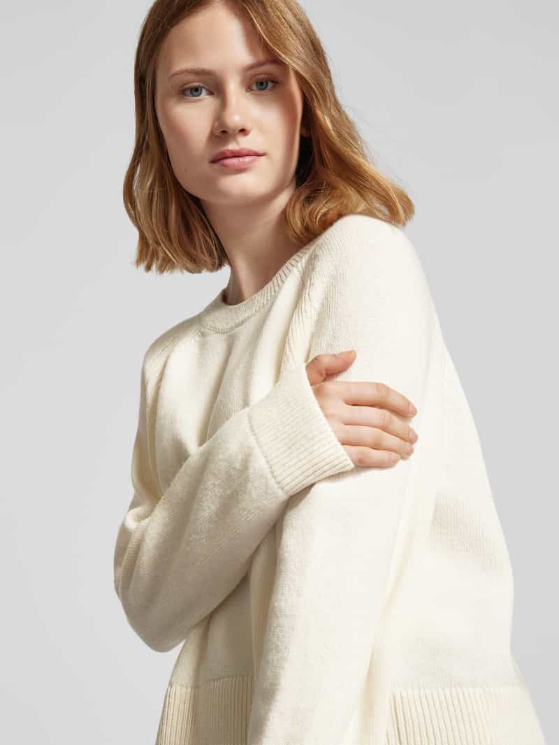 ARMEDANGELS Gebreide pullover met ronde hals model 'DILIRIAA'