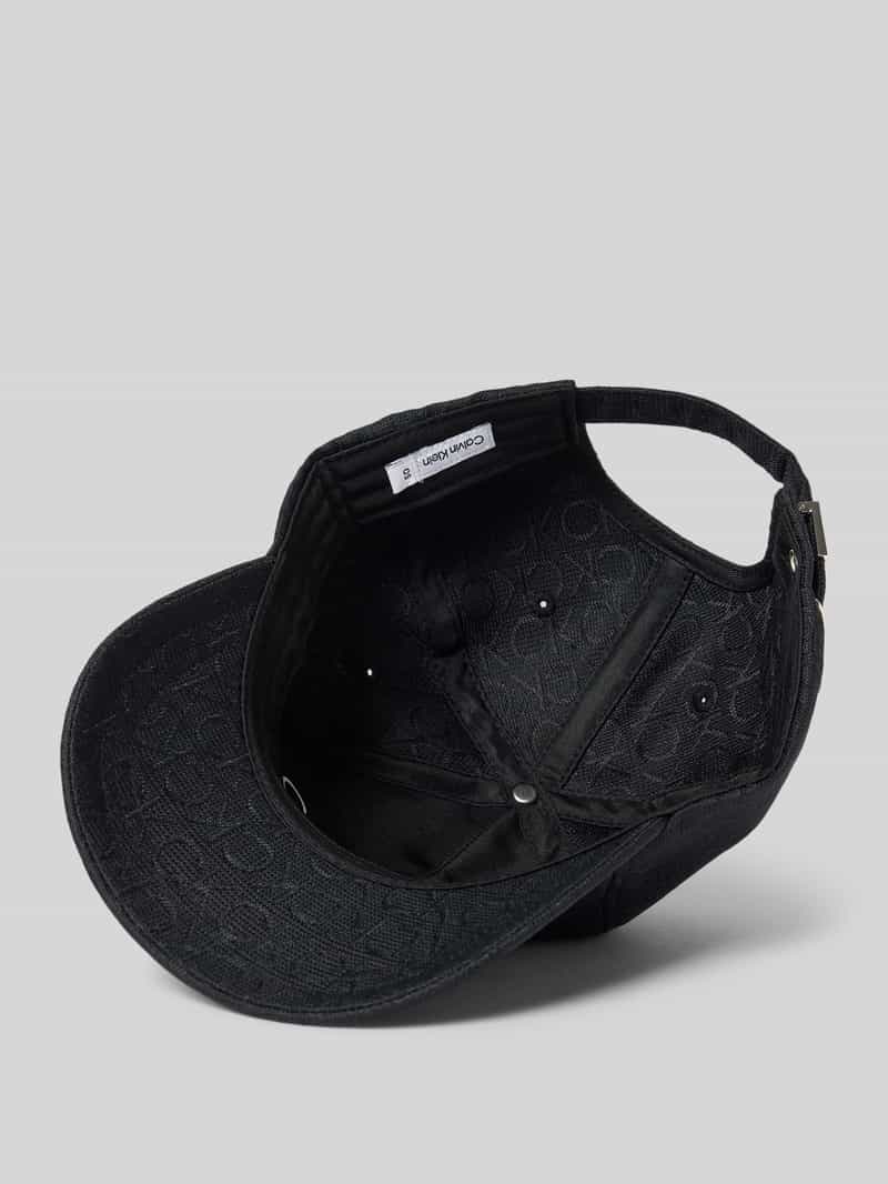 CK Calvin Klein Baseballcap met verstelbare sluiting